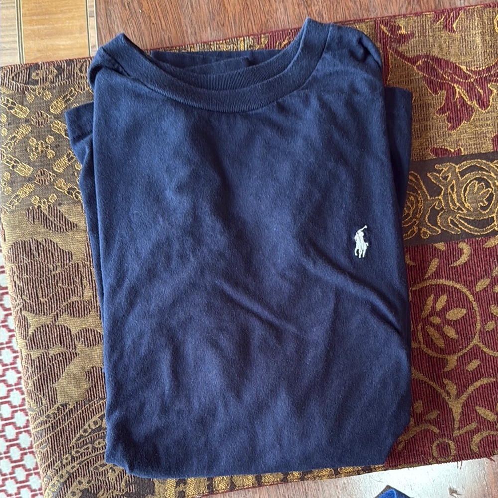 Navy Blue Polo Shirt by Ralph Lauren